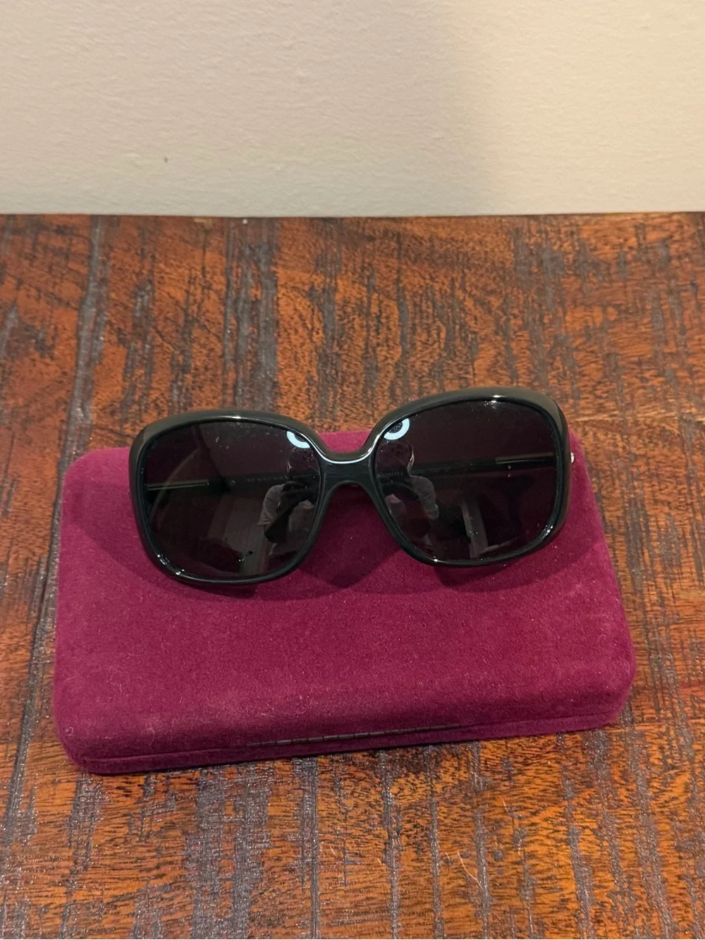 Burberry Women’s Black Sunglasses